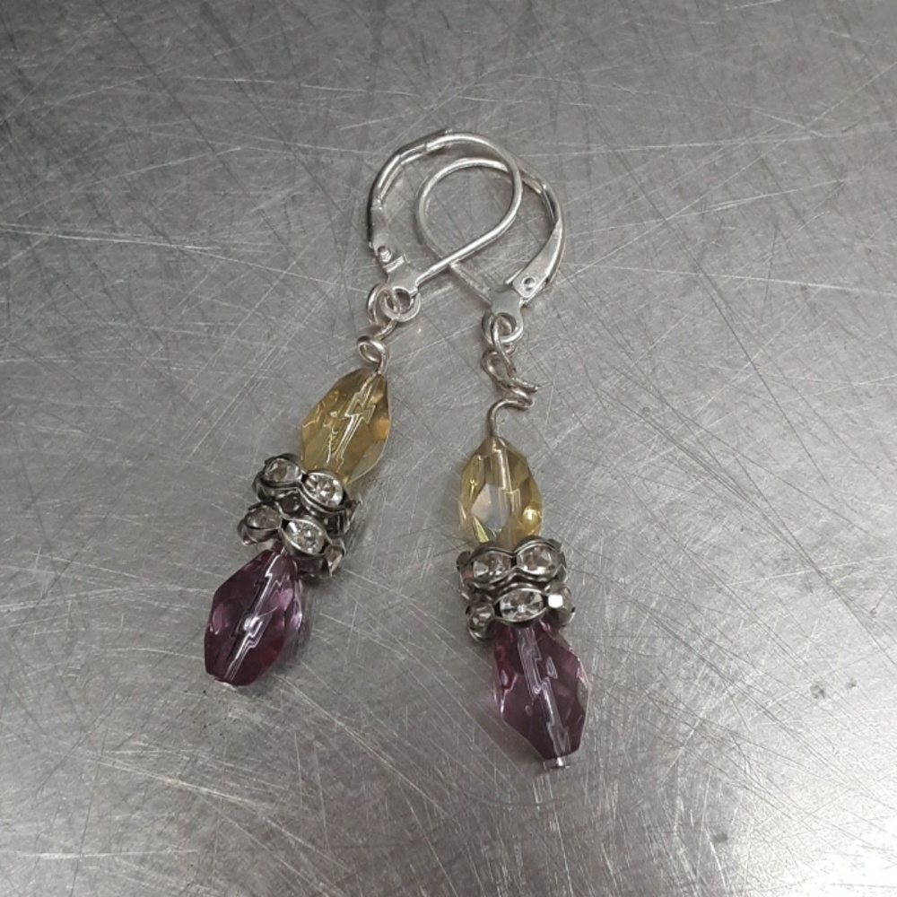Glass Beaded Earrings